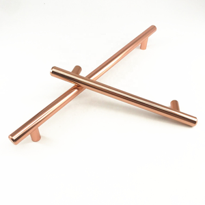 <strong>ROSE</strong> <strong>GOLD</strong> T Bar Home <strong>Rose</strong> <strong>Gold</strong> Color Kitchen Wardrobe Dresser Handle - T Bar <strong>Rose</strong> <strong>Gold</strong> <strong>Knob</strong> - Product Image 5
