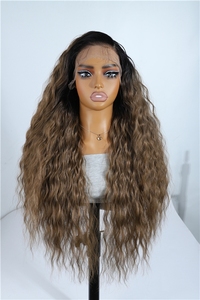 ผมสังเคราะห์แบบใส 13x6 HD สำหรับติดหน้าผากแบบลูกไม้  ขนาด 30 นิ้ว  ลอนน้ำ  ยาว  หลายสี  ทนความร้อนสูง - Product Image 5