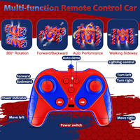 Double face RC Car Spider 2.4Ghz 360 Flips 4WD Remote Control Car Spider Drift Stunt Car Remote Control