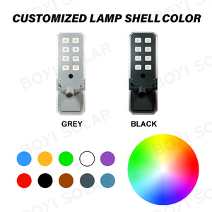 Lampes Solaires Extérieures Étanches Ip65 Led Jardin <span class=keywords><strong>Solaire</strong></span> Alimenté Lampadaire <span class=keywords><strong>avec</strong></span> Détecteur de Mouvement Pir <span class=keywords><strong>Lampe</strong></span> Extérieure - Product Image 5