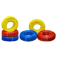 Câble et fil en silicone souple personnalisés extra doux pour batterie au lithium DC, 12AWG 15mm² 20mm² 35mm² 70mm²
