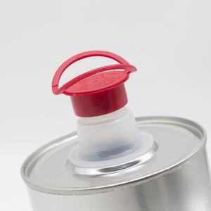 Tapas Flexibles de Plástico de 42 mm de Fábrica Futen, Tapas Industriales con Boquilla, Tapas Flexibles de Plástico <span class=keywords><strong>Bericap</strong></span> para Latas de Metal - Product Image 2