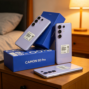 สมาร์ทโฟน Camon 50 Pro 5G หน้าจอ 7.3 นิ้ว แรม 16GB พื้นที่เก็บข้อมูล 1TB 10 คอร์ CDMA LTE รองรับซิมคู่ - Product Image 3