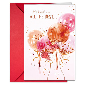 Valentine's Day Love <strong>Card</strong> Envelope Set Romantic Festival Blessing Envelope - Product Image 6