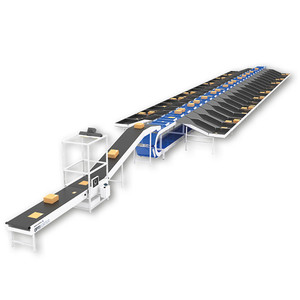 Hoogwaardige Dynamische Wiel Sorteerder Transportband Systeem Express Pakket Sorteren Machine Logistieke Doos Gewicht Restaurants Food Dws Systeem - Product Image 4