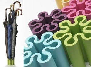 Supporto per <span class=keywords><strong>portaombrelli</strong></span> in silicone resistente di alta qualità su misura per risparmiare spazio all'ingrosso - Product Image 2