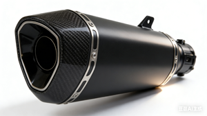 SHENYU 3K Carbon <b>Felt</b> Motorcycle Exhaust Tip High Strength Glossy Black Universal Fit 5mm <b>Thick</b> 200C Working Temp Moto Exhaust - Product Image 4