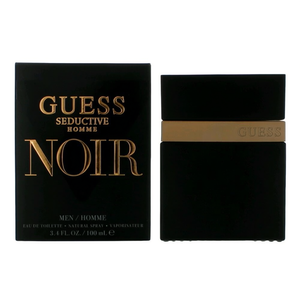 น้ำหอม Guess Seductive Homme Noir กลิ่นไม้หอม 100 มล. น้ำหอมหรูหราสำหรับผู้ชายจากฝรั่งเศส - Product Image 2