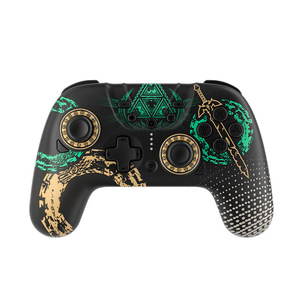 COLMI Switch2 para Wireless Pro Controller para NS OLED <span class=keywords><strong>Zelda</strong></span> Black Myth Wukong Game Controller Vibration - Product Image 6