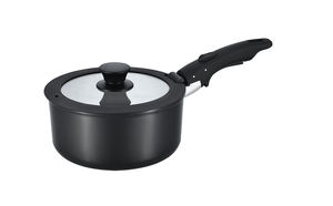 Precio barato 3,0 Mm Revestimiento derivado de piedra Utensilios de cocina de granito de aluminio Sartén antiadherente para el hogar Cocina Restaurante Cocina - Product Image 4