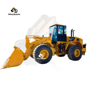 Mesin traktor mini backhoe loader skid steer cat966h jcb suku cadang 3cx 4cx kucing 966c muatan backhoe load cat 966G