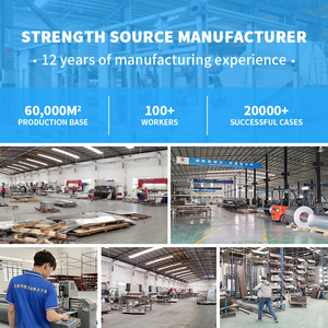 Building Decoration Metal <strong>Facade</strong> Panels Curtain Wall <strong>Cladding</strong> <strong>System</strong> for Exterior Commercial Use - Product Image 3