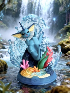 Statuetta Originale Funism Pokemoned Enjoy Eevee V3, Scatola Misteriosa, Figurine Anime, Modellino da Collezione - Product Image 4
