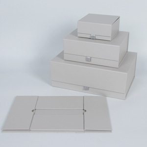 Foldable Brand Logo Printed Gift <b>Box</b> Customized Boxes Packaging Cosmetics Clothing <b>Packing</b> Paper Boxes for Small Business - Product Image 1