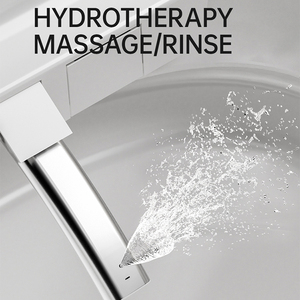 สุขภัณฑ์อัตโนมัติแบบชิ้นเดียว โถสุขภัณฑ์อัจฉริยะพร้อมรีโมทคอนโทรล - Product Image 6