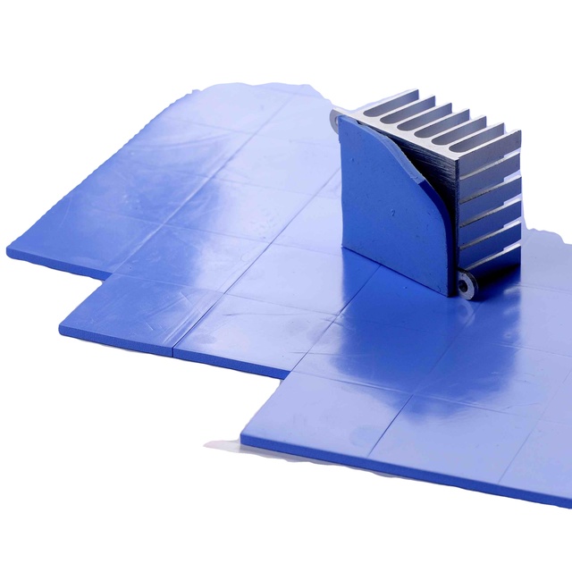 Kuliwei 0.25mm to 5.0mm 5W/m.k Computer Thermal Conductive Silicon Pad GPU CPU Heatsink Cooling Thermal Conductive Silicone Pad