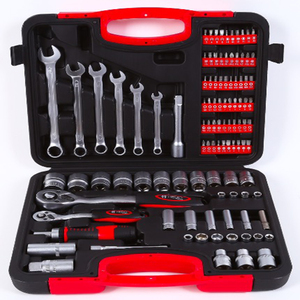 131 Pcs ramerramentas utomotivas y ool et ocket Chet ench rench crewdriver its uto Repair ooolbox - Product Image 5