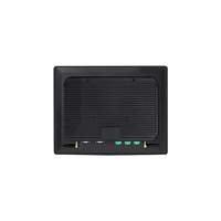 Panel PC Industrial Integrado de 15 Pulgadas YC-156EM con Sistema Operativo Android/Windows, Alimentación CC, WiFi, Resistente a Altas Temperaturas, en Stock