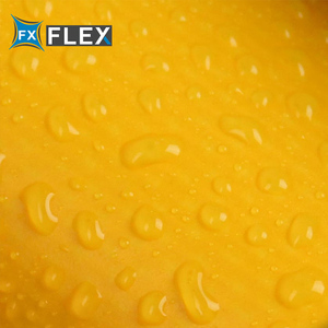 Prix de bâche de grattage de couteau enduit de PVC à haute résistance 550-650GSM produit de bâche de PVC imperméable - Product Image 3