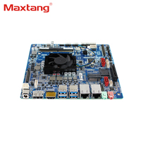 Maxtang Intel 8th Gen Intel Whisky Lake Embedded Mini ITX Motherboard Win10 Linux 4205U 2. 2. 2. 2. 2. 2. 2. 2.-8665U DDR4