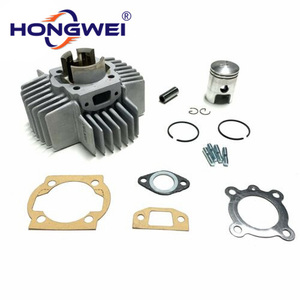 Cilindro de Motocicleta <span class=keywords><strong>Puch</strong></span> de 45MM, <span class=keywords><strong>4</strong></span> Tiempos, Refrigerado por Agua, con Encendido Eléctrico/de Patada, Nuevo Repuesto de Motor - Product Image 1