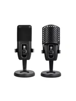 Microphone à condensateur USB professionnel GAM-ZX775 pour ordinateur de bureau, haute qualité sonore, diffusion en direct, réduction de bruit dédiée, haute qualité