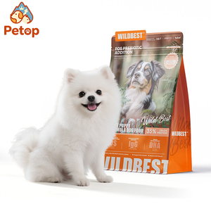 Aliment pour chats Petop, prix usine, vente en gros, reconditionnement OEM, formule poulet 35 % de protéines avec colostrum pour marque privée en vrac - Product Image 1
