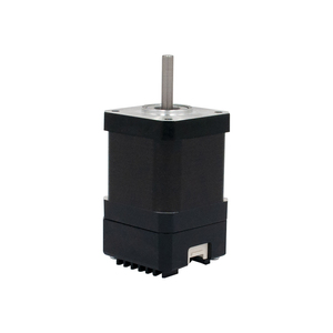 มอเตอร์ไฮบริด Siheng แบบ 2 เฟส ขนาด 42 มม. 14 รูปแบบ พร้อมไดรเวอร์ในตัว RS485 Modbus แรงบิด 0.6 นิวตันเมตร แรงดันไฟฟ้า 24 โวลต์กระแสตรง พร้อมเอนโค้ดเดอร์แบบ Absolute 17 บิต - Product Image 2