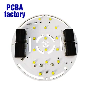 Oem Pcb Design 100w Round Led Aluminum Metal Circuit Board Outdoor LED Light Pcb Board Pcba Manufacturer