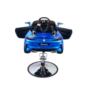 Chaise de coiffeur, salon de barbier, chaise spéciale à grand espace, chaise relevable, simulation de voiture - Product Image 6