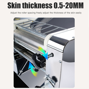 Commercial Automatic Cooking Stainless Steel Noodle <b>Pasta</b> Pressing and Kneading Integrated <b>Machine</b> Dumpling Skin Instant <b>Pasta</b> M - Product Image 2
