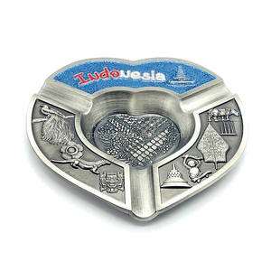 Métallique Parthénon Grèce Souvenir Touristique <span class=keywords><strong>antique</strong></span> en métal souvenir cendrier stand nouveauté cendrier - Product Image 4