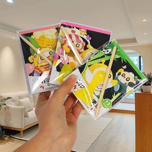 Tarjetas de arte para rascar, 20 juegos de juguetes de dibujo en papel para niñas de 3 a 6 años, regalo del Día del Niño - Product Image 3