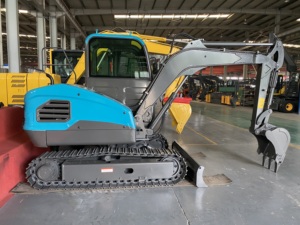 Free Shipping Mini <b>Excavator</b> 4 Ton Farm Used New Crawler Digger Small <b>Excavators</b> 1 2 <b>Machine</b> - Product Image 6
