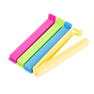 Plastic Sealing Clips 11cm For Tea Food Snacks Moisture Proof Preservation Gift Random Color - Product Image 5