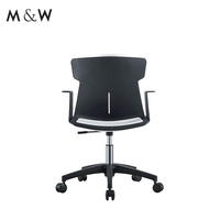 Salle de conférence de haute qualité en attente de vente M & W Chaise de bureau de formation haut de gamme Meeting Pods