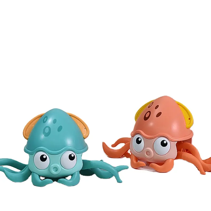 New Cute Cartoon Walking Octopus Baby Strands pielzeug Schwimmbad Bades pielzeug