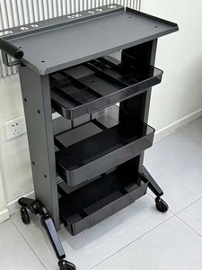 Nuevo Carrito de Peluquería de Aleación de Aluminio de Alta Gama, Gabinete de Almacenamiento de Herramientas para Peluquería - Product Image 5