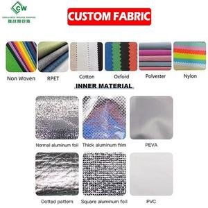 Bolsa Térmica Desechable Ecológica Personalizada, Bolsa de Aislamiento No Tejida con Cierre de Velcro para Entrega de Alimentos - Product Image 4