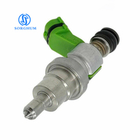 Sorgho 23209-28070 23250-28070 2325028070 2320928070 23209-29065 2320929065 Injecteur de Carburant Pour Toyota Opa Caldina Allion Premio