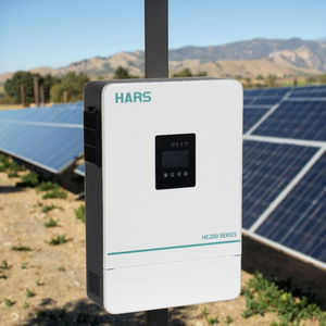 उच्च आवृत्ति 3.6kw 5.5kw 6.2kW लिथियम बैटरी समानांतर mppt सौर हाइब्रिड इनवर्टर - Product Image 1