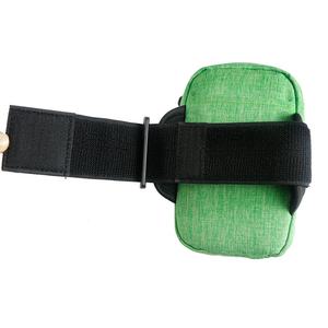 Sac de bras de sport personnalisé pour hommes et femmes, sac de poignet pour téléphone portable, compatible avec le jogging, doublure en PU - Product Image 4