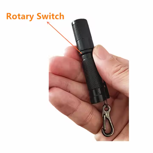 <span class=keywords><strong>250</strong></span> lumen thông minh LED chiến thuật đèn pin Hợp kim nhôm tác động Chống thấm nước AAA pin hoạt động khẩn cấp Pocket <span class=keywords><strong>Torch</strong></span> 1 mảnh - Product Image 3