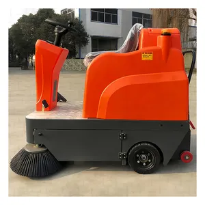 Cophilo CS1250 Factory Instock Electric Street Easy Operated Floor Sweeper 48V Provided Gy6 Engine Restaurant Brush Card Machine