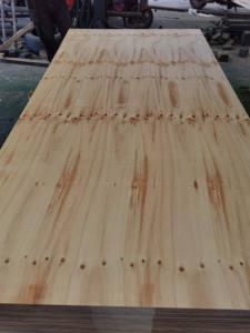 12mm 18mm Pin CDX Feuille de contreplaqué 4x8 Contreplaqué de toit pour revêtement de toit extérieur - Product Image 4