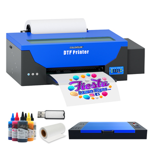 Película de Transferencia Térmica para Impresión de Camisetas A3, Nueva Versión Mejorada de Colorsun Company, Impresora DTF 1390 A3 - Product Image 1