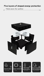 <span class=keywords><strong>Horno</strong></span> Eléctrico de Cerámica para Alfarería, Ahorro de Energía, Equipo de Calentamiento para Cerámica - Product Image 2