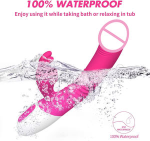 Vbrator kelinci untuk mainan seks wanita Untuk pasangan produk seks dewasa getaran Juguetes seksual kotak seks mesin dildo - Product Image 5