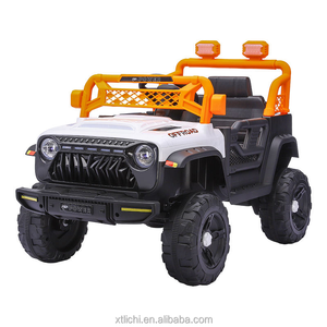 Nuova Auto Elettrica Trendy per Bambini con Sospensioni a 4 Ruote, <span class=keywords><strong>Giocattolo</strong></span> Cavalcabile a Forma di <span class=keywords><strong>Jeep</strong></span> con Doppio Motore 380 e Display di Potenza per Bambini Piccoli - Product Image 3