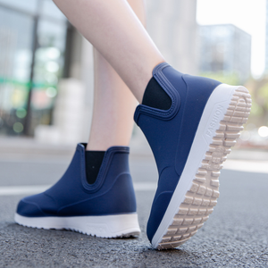 Chaussures d'eau imperméables pour adultes, antidérapantes, à tube court, <span class=keywords><strong>bottes</strong></span> <span class=keywords><strong>de</strong></span> pluie pour la <span class=keywords><strong>pêche</strong></span> en plein air, pour l'été, l'hiver, l'automne, pour femmes - Product Image 5